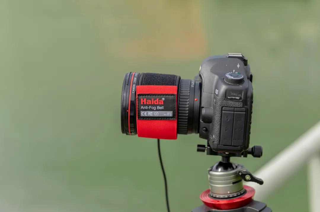 夜拍再也不用担心镜头起雾了，Haida除雾带一条帮你解决烦恼