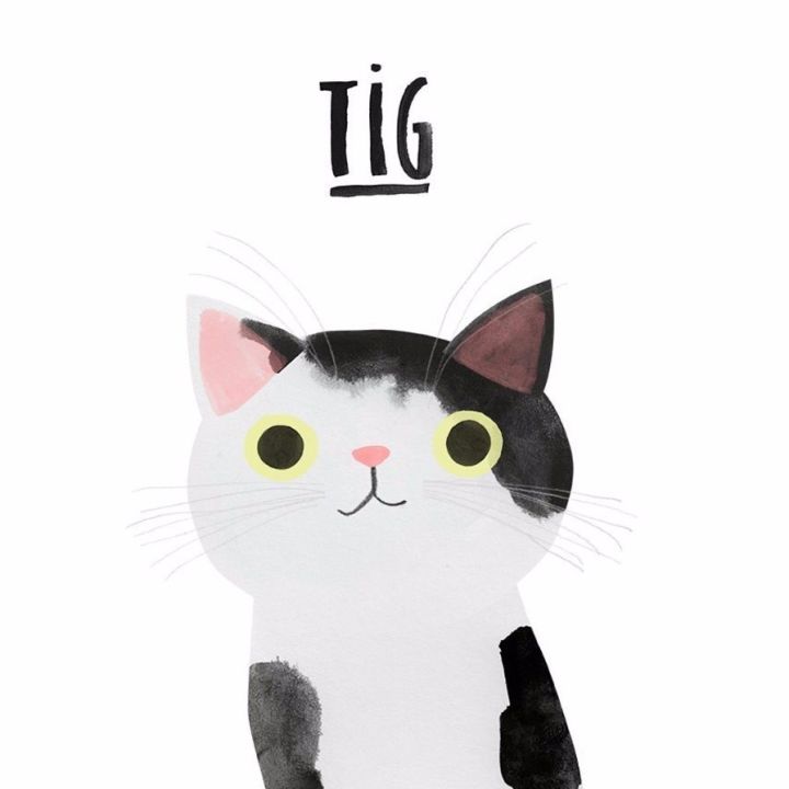 姑娘1天画1只猫坚持了100天 (坚持画猫100天的姑娘太有才了)