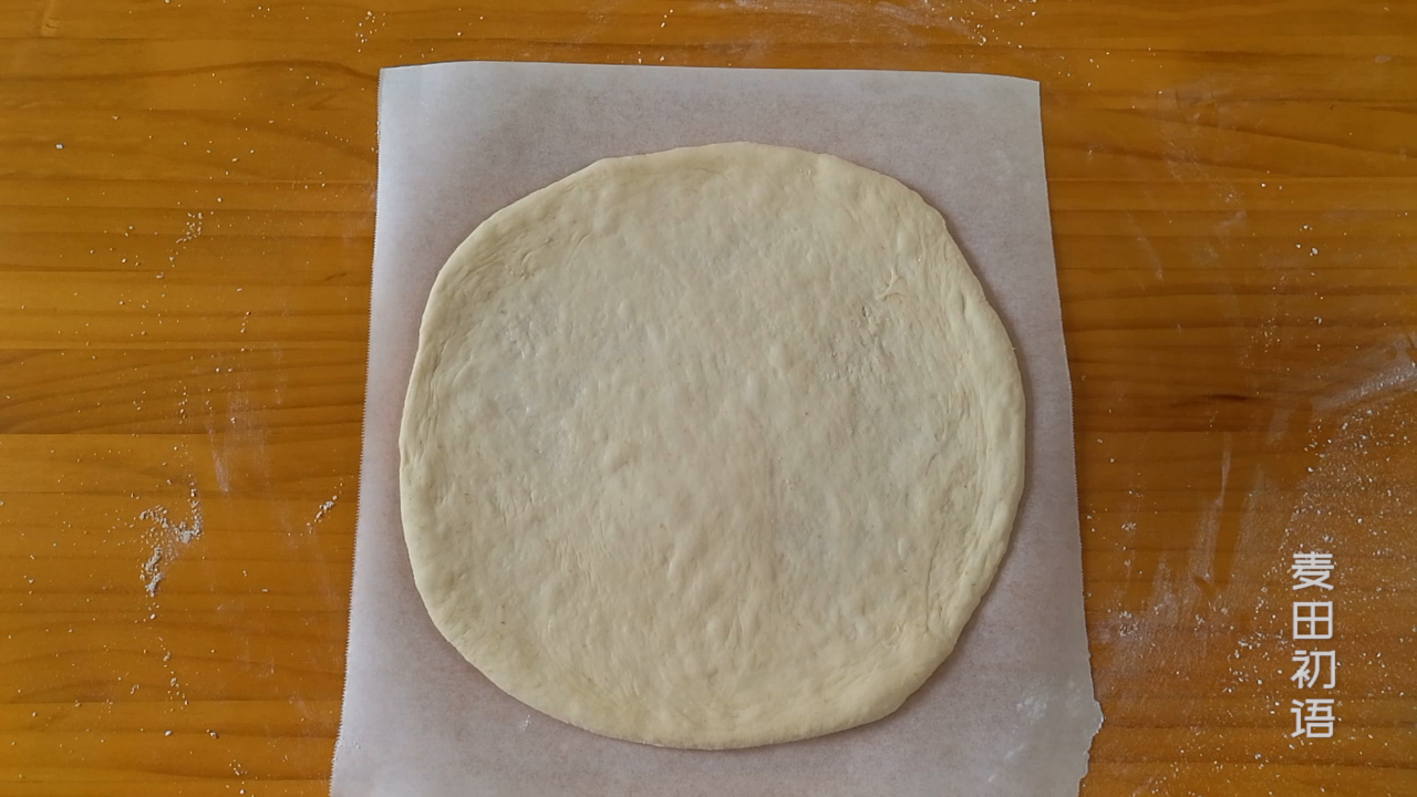 简单易学的披萨饼胚教程,意式超薄披萨饼胚家庭做法