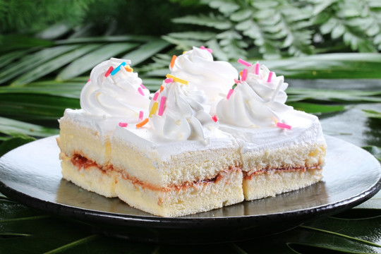 西点蛋糕好做吗,做成这样你就出师了