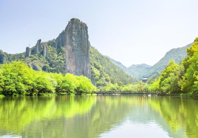 缙云仙都仙剑取景照,仙剑古镇取景地在哪