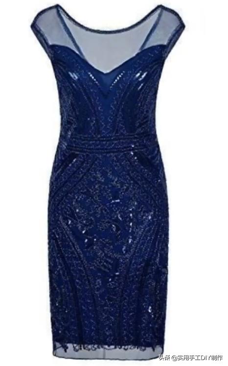 春天的手工白色蕾丝连衣裙,布艺蕾丝连衣裙