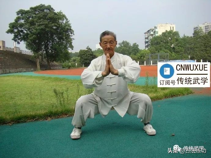 马步站桩功教学视频,太极马步站桩