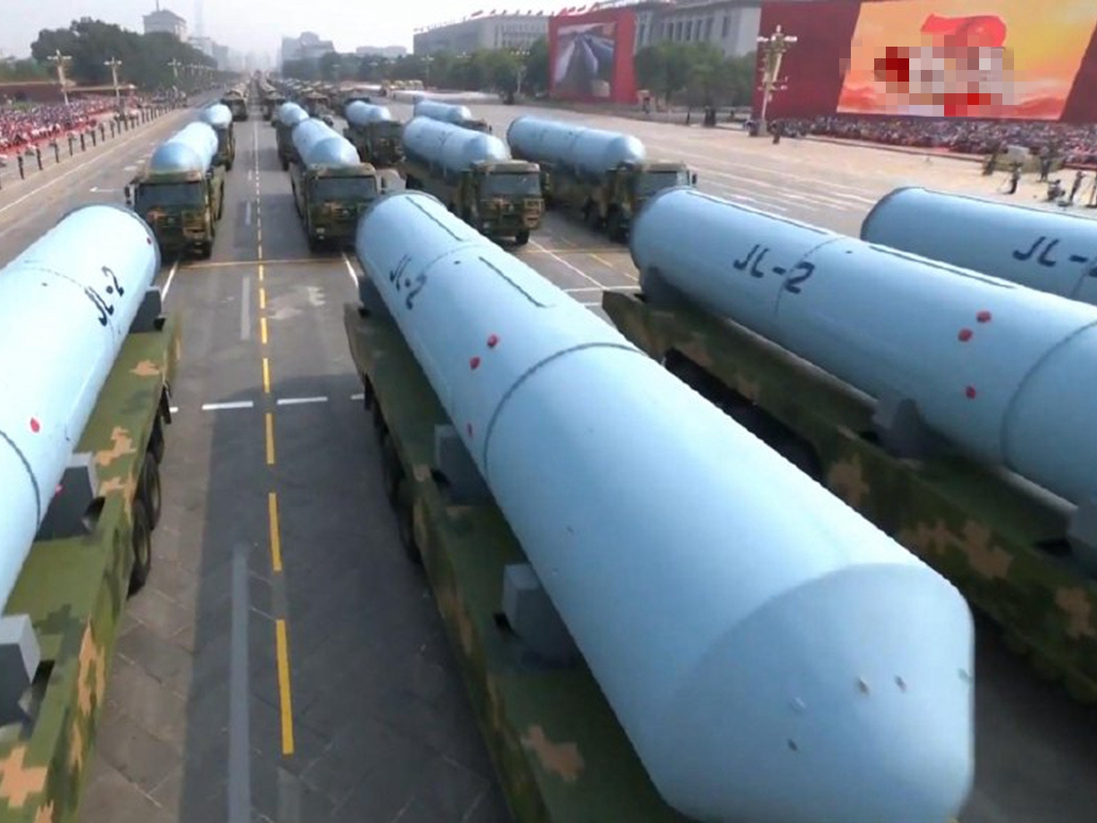 巨浪二核导弹,巨浪二潜射洲际导弹