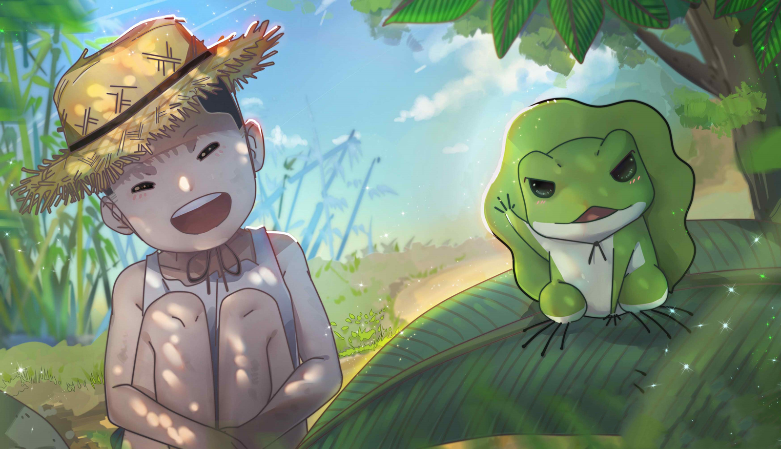 旅行青蛙为啥一夜爆红,旅行青蛙为什么突然重新开始了