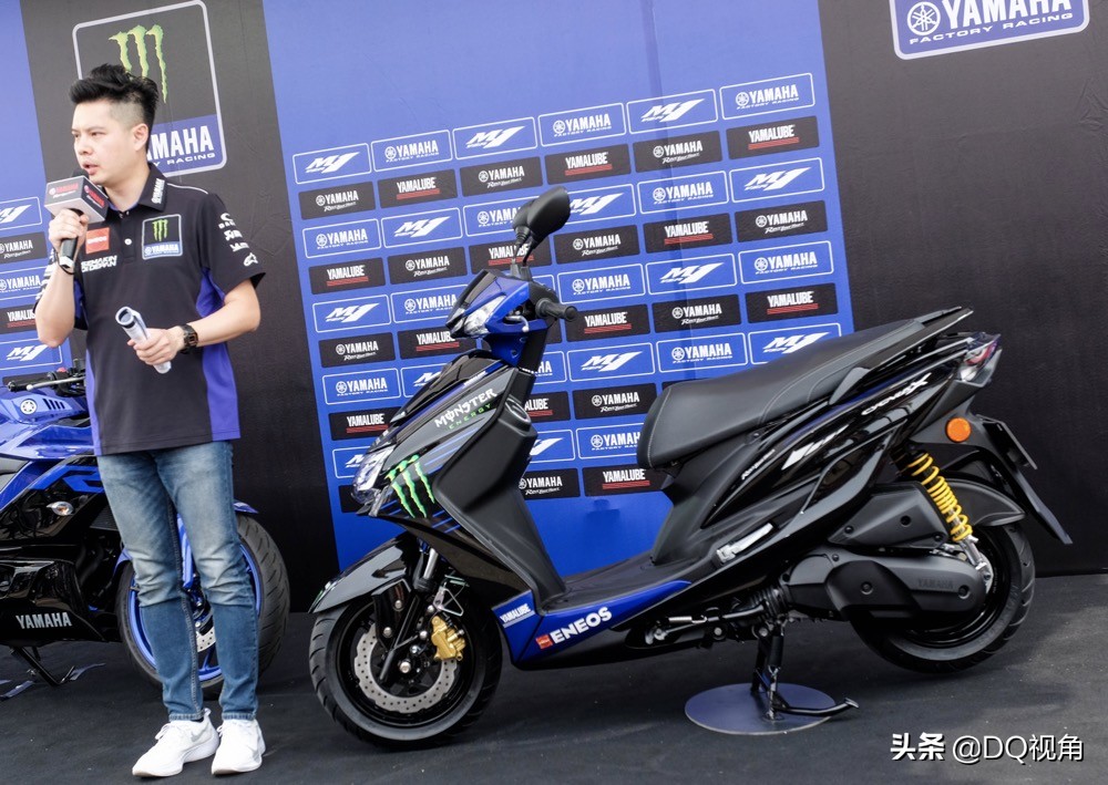 新款雅马哈迅鹰125踏板摩托车测评,雅马哈劲战cygnus-x100cc