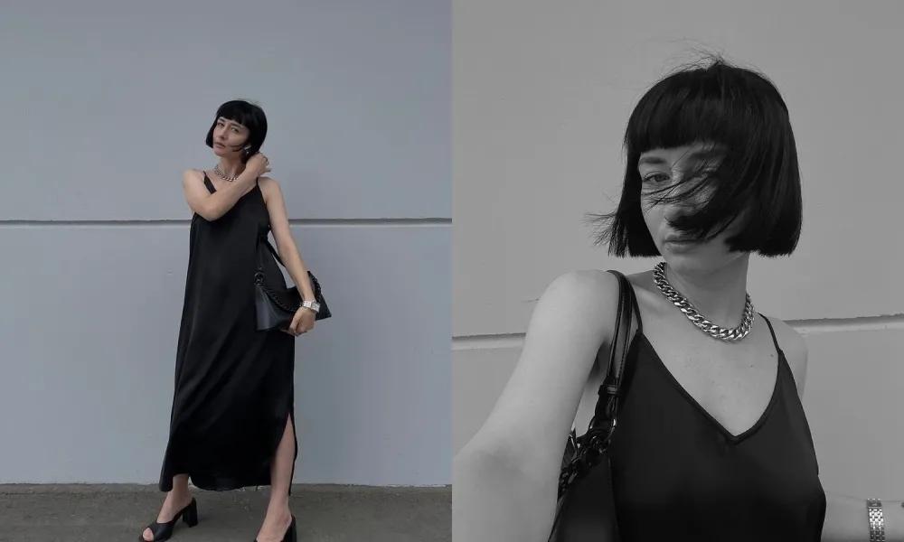 超简单中短发拽姐造型,短发拽姐发型推荐