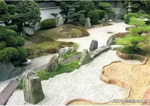 园林景观设计知识干货图,精品园林景观设计建造杂记