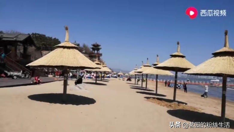 秦皇岛北戴河怪楼奇园景区表演,秦皇岛鸽子窝公园图