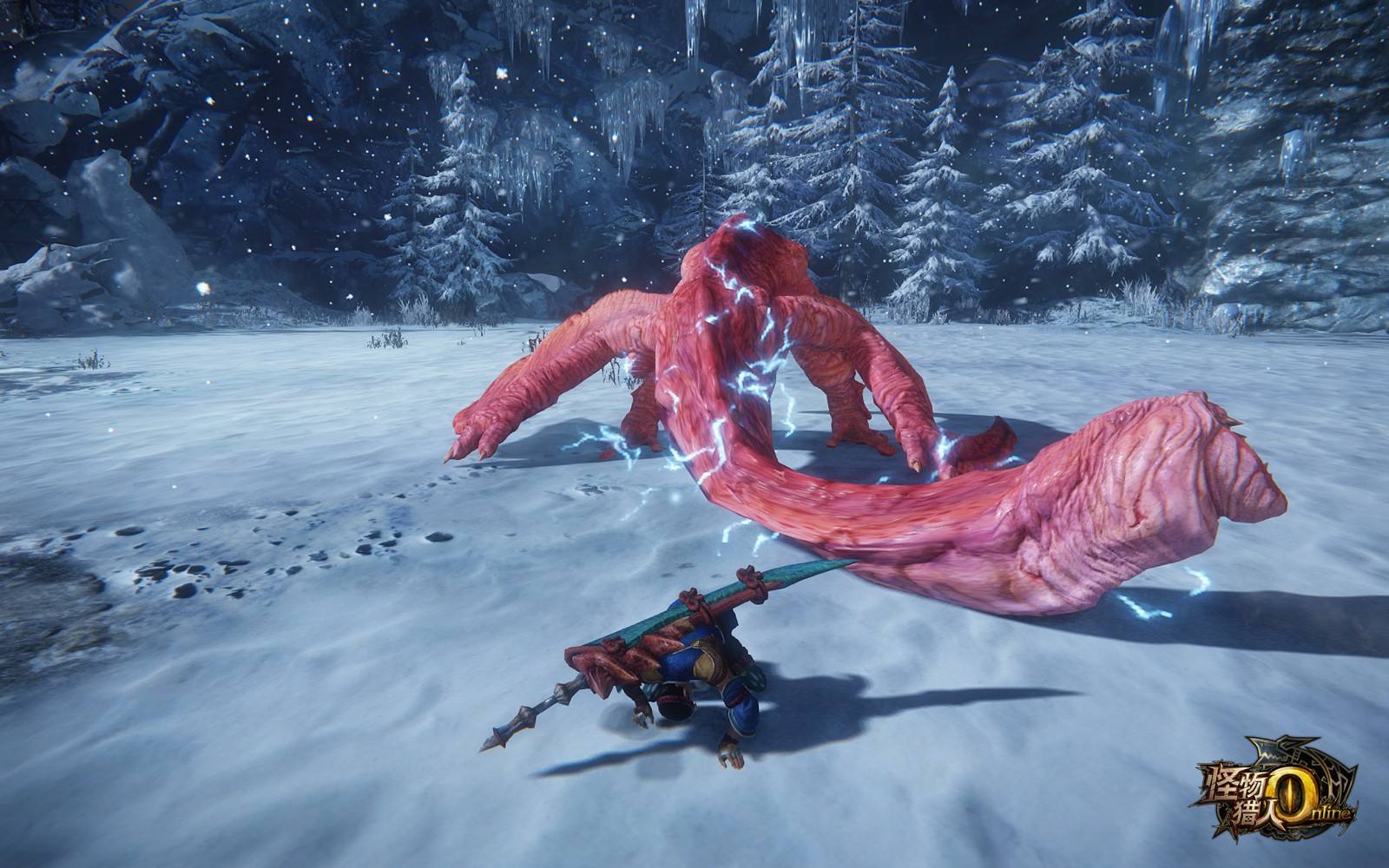 怪物猎人ol打怪兽视频,打怪兽的游戏怪物猎人