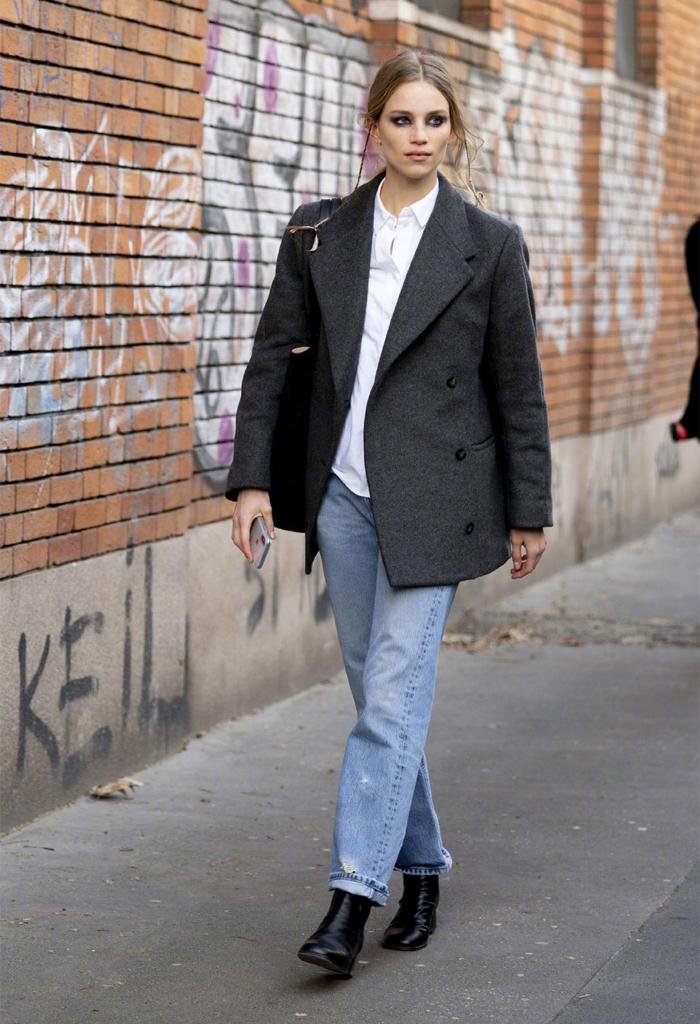 170长裤裤长103cm参考,什么裤型搭配最好看