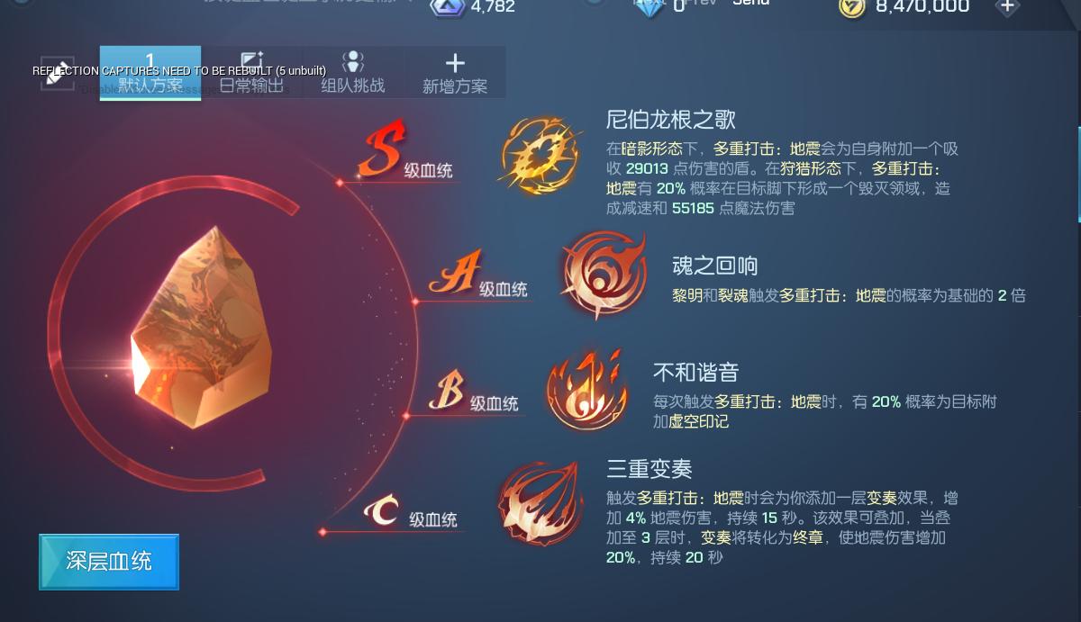 龙族幻想审判者应该怎么选血统,龙族幻想幻音血统及深度血统搭配