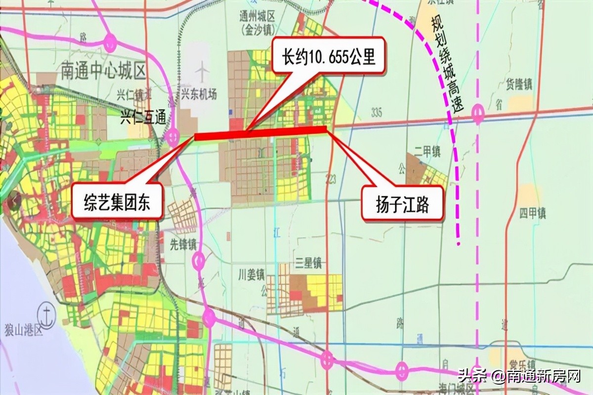 通州新东站片区规划,南通通州南山湖公园规划