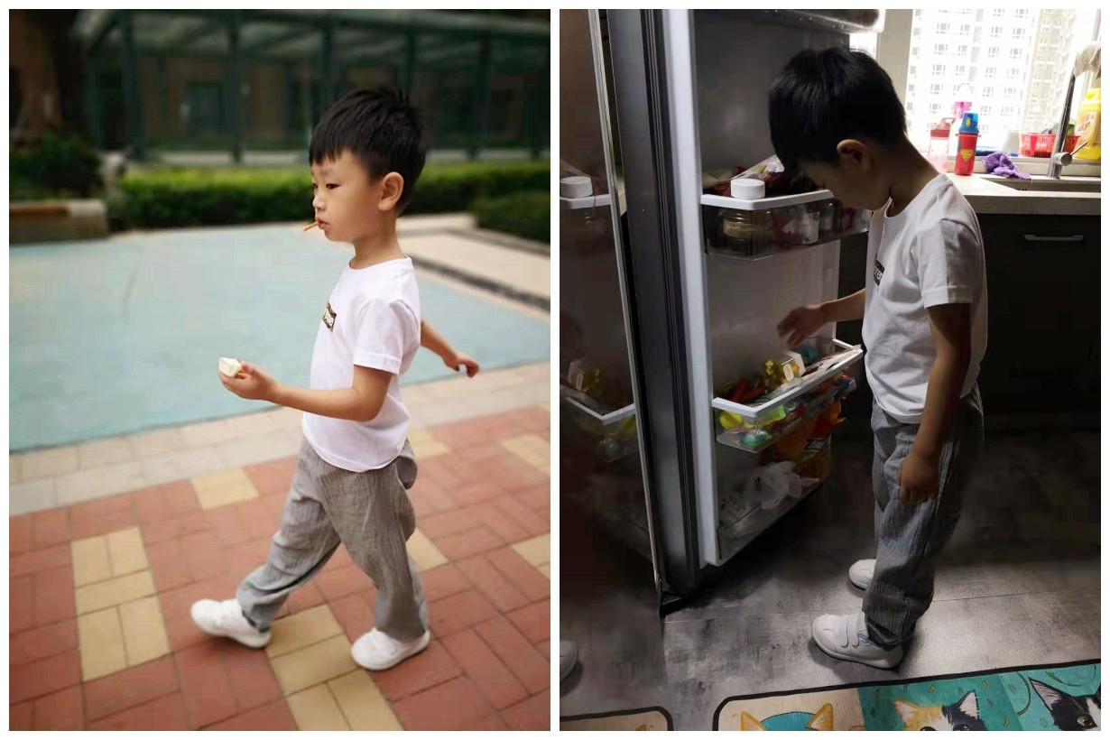 蓝格子德训鞋,质感最好的德训鞋