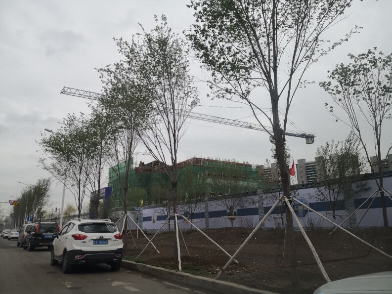 长春北湖启明学校最新动态,长春新区启源学校工程