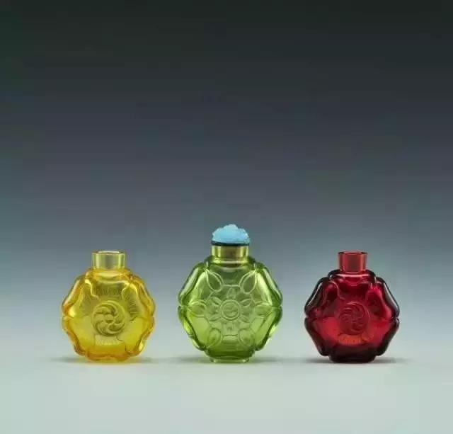 古代精美琉璃器,古代琉璃器物