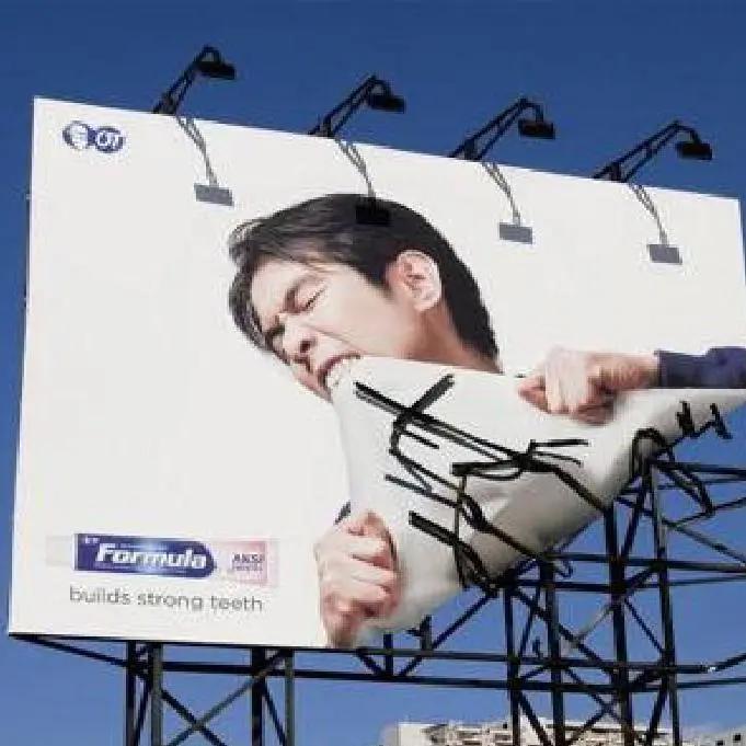 最经典的户外广告,户外最新广告创意