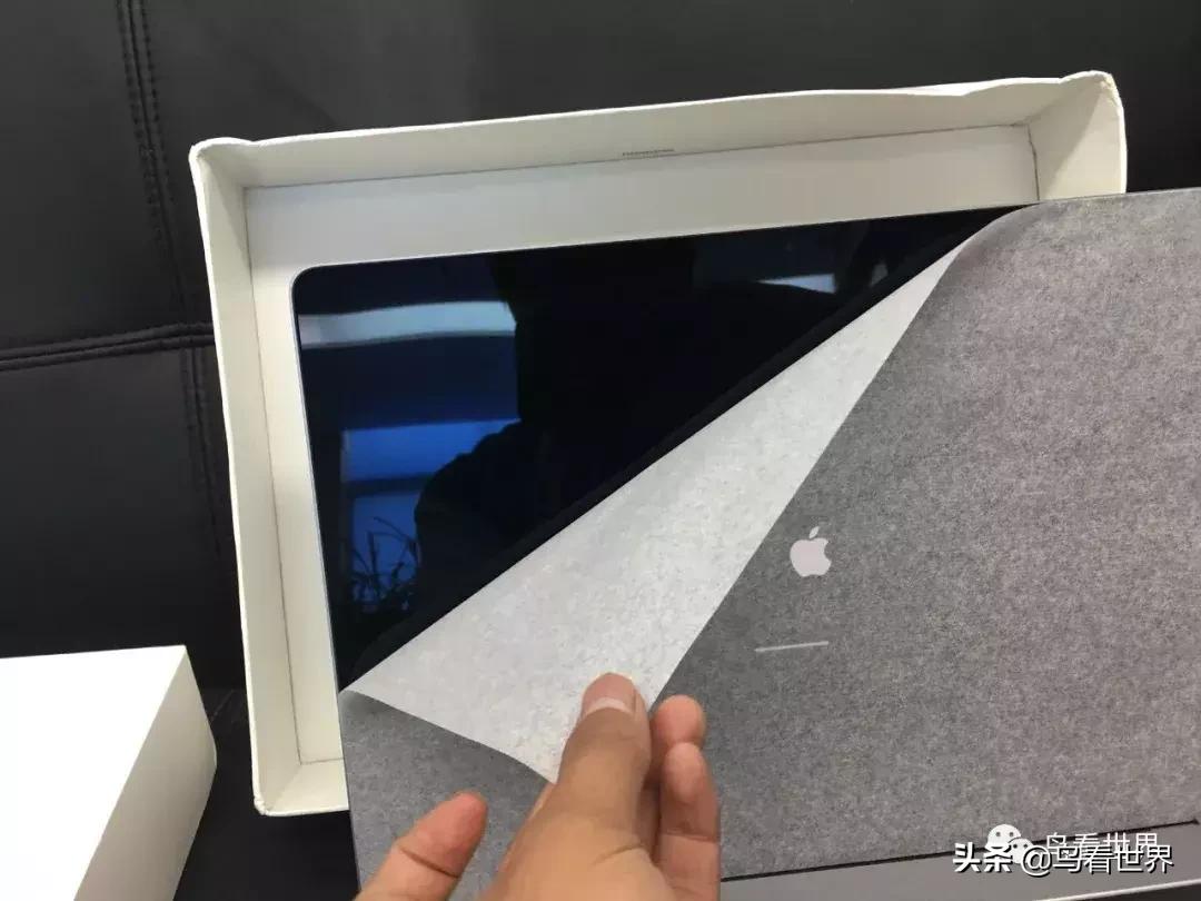 开箱∣15寸MacBookPro开箱+使用体验（附视频）