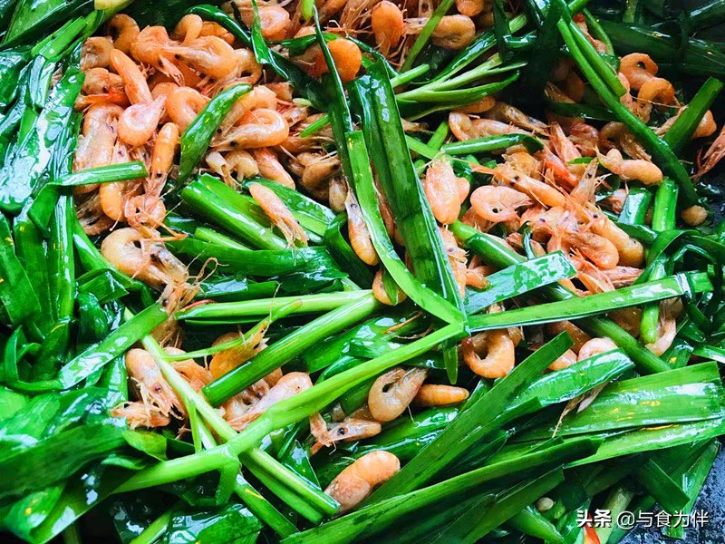 韭菜炒河虾的传说,韭菜炒河虾冬天适不适合