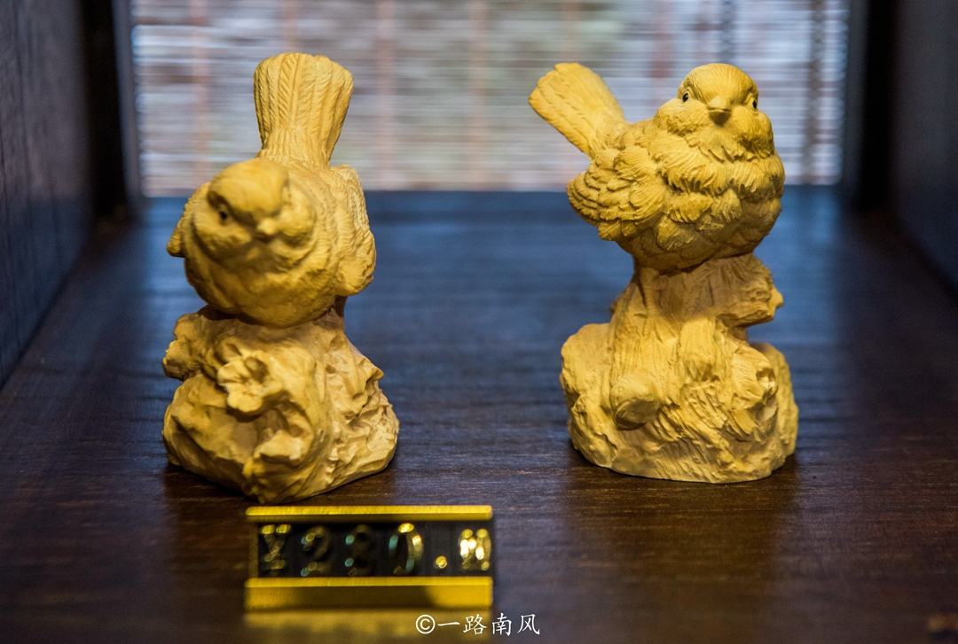 潮州非遗木雕体验,精致的潮州木雕技艺