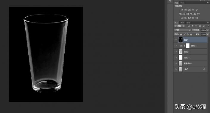 ps怎么快速抠图变成透明图,ps通道抠出来的图片不是透明的