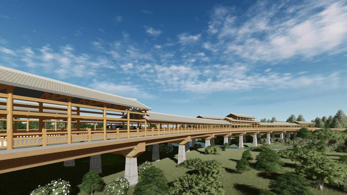 金山村芙蓉花溪,新桥芙蓉花溪