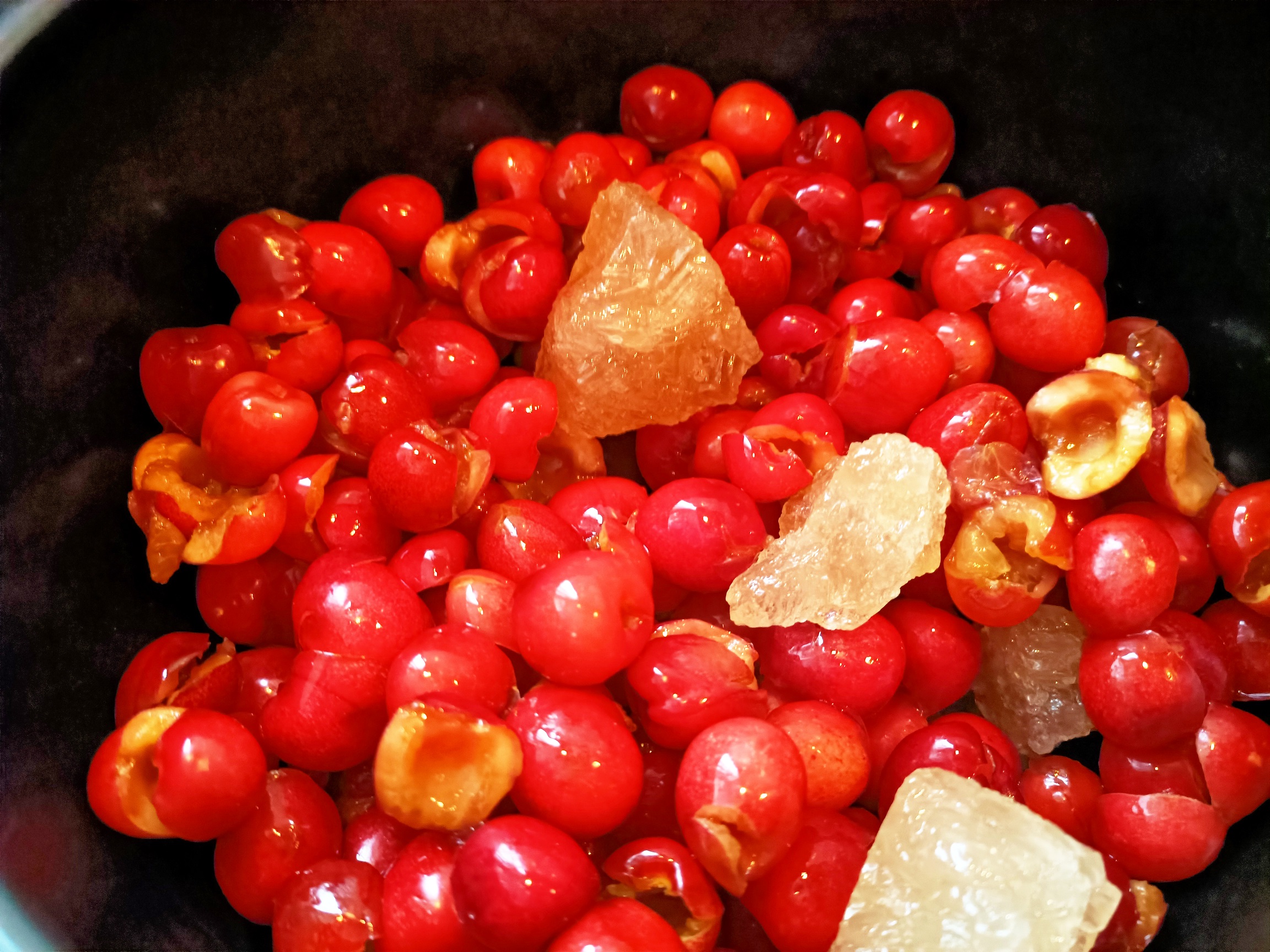 冻樱桃怎样熬樱桃酱,买大樱桃不甜怎么变甜