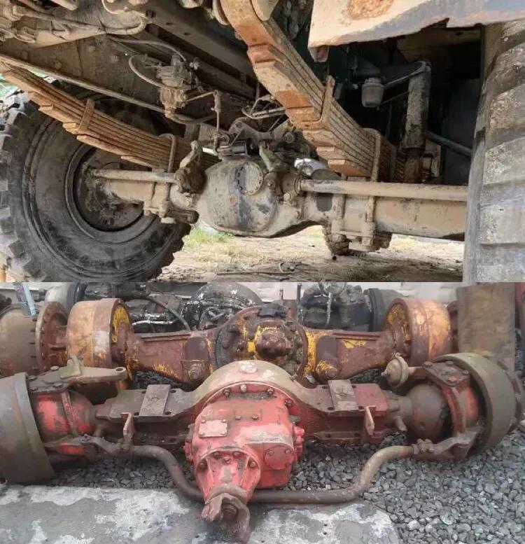 德国MAN5轴牵引车,世界军用拖车系列