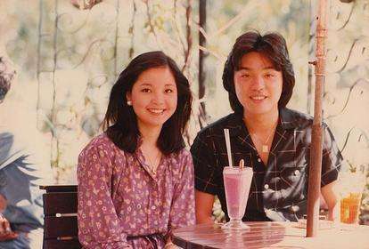 钟镇涛和章小蕙的婚礼视频,钟镇涛和章小蕙合拍的mtv