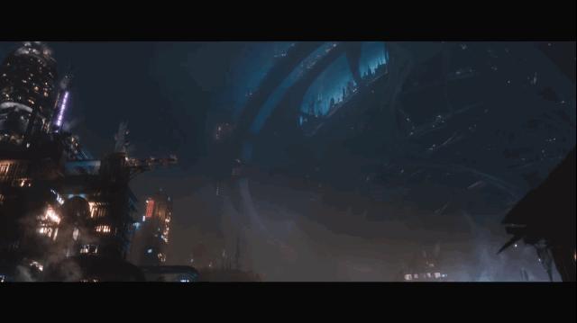 阿丽塔影史里程碑成就美不胜收的视觉盛宴！