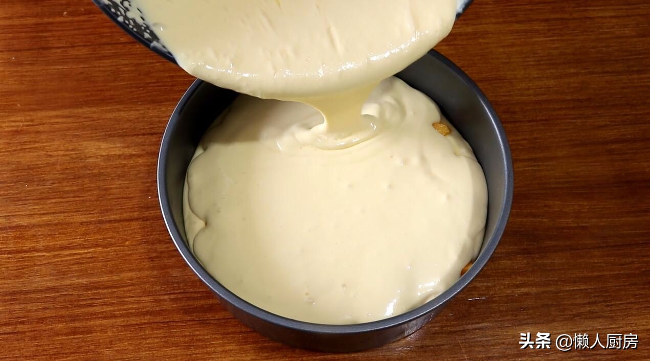 不用烤箱教你做慕斯蛋糕,不用黄油的慕斯蛋糕的家常做法