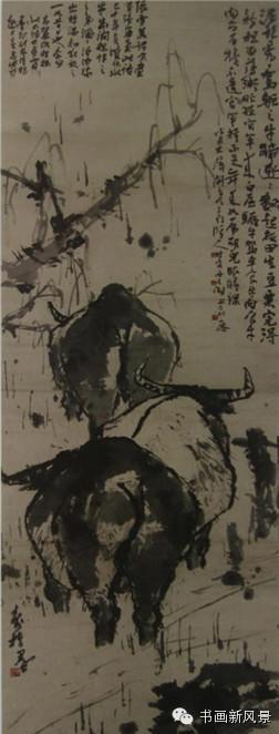 中国绘画大师潘天寿花鸟真迹雅赏,潘天寿诗画作品欣赏