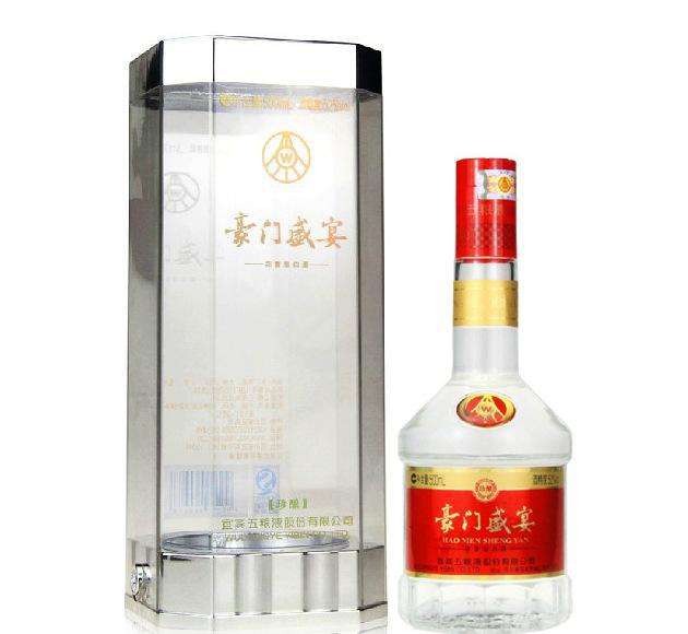 五粮液有豪门盛情酒吗,五粮液系列酒家族