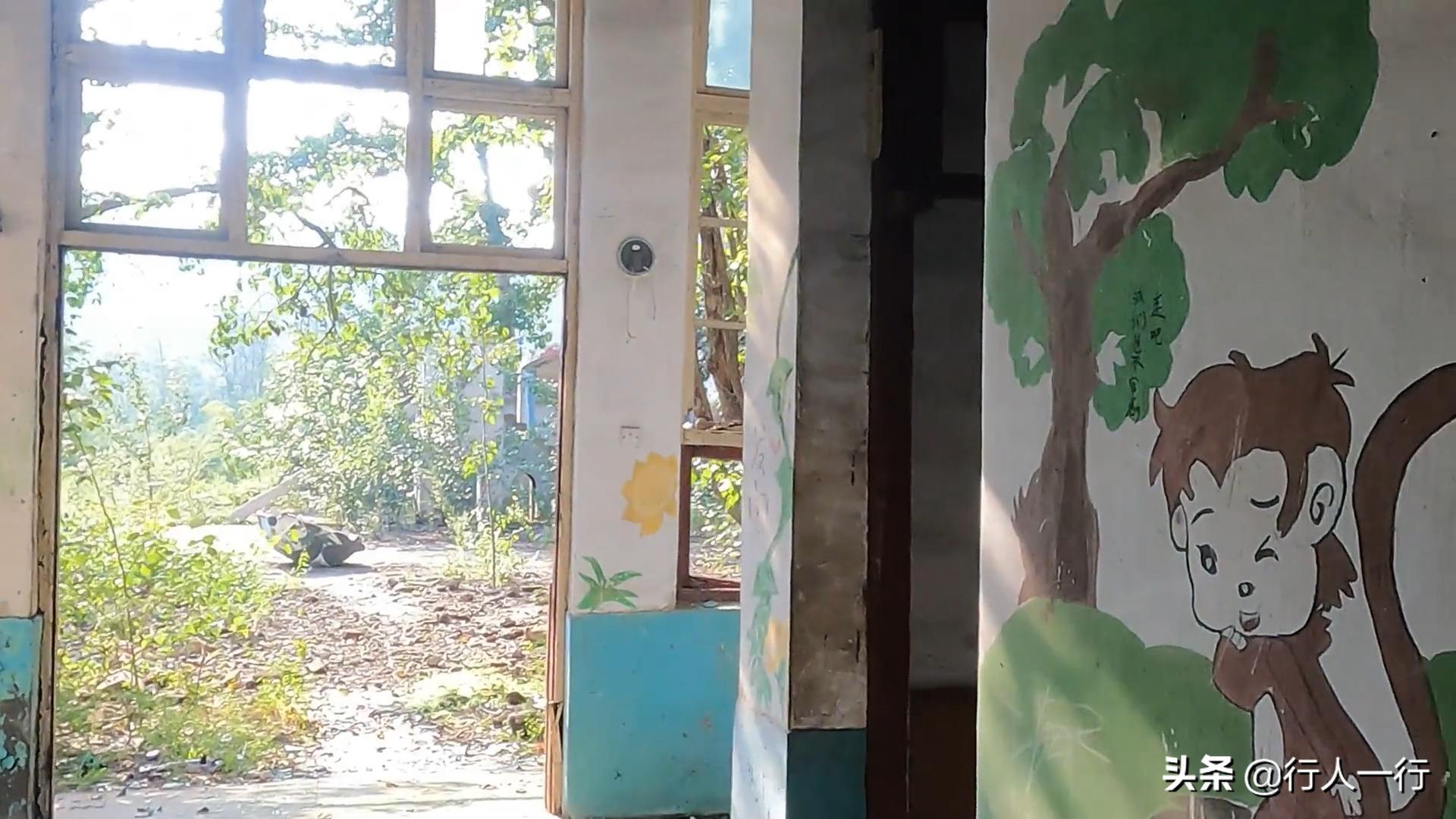 焦作太行深山里废弃的小香港,太行山丹河电厂