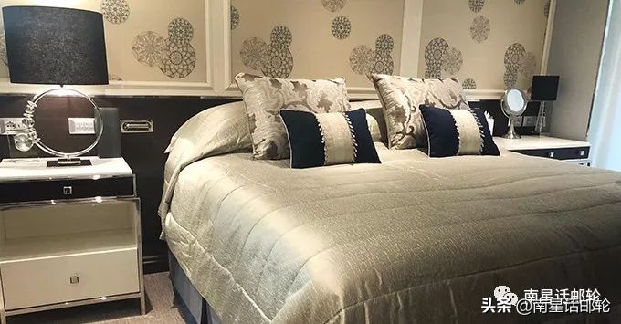 海上最大的豪华套房,海景度假超豪华房子