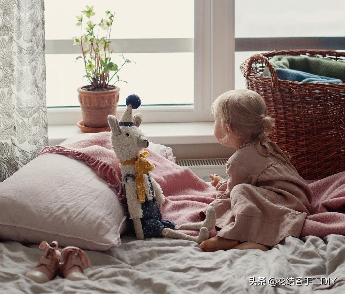 萌娃小裙子,女小童棉绸连衣裙裁剪教程