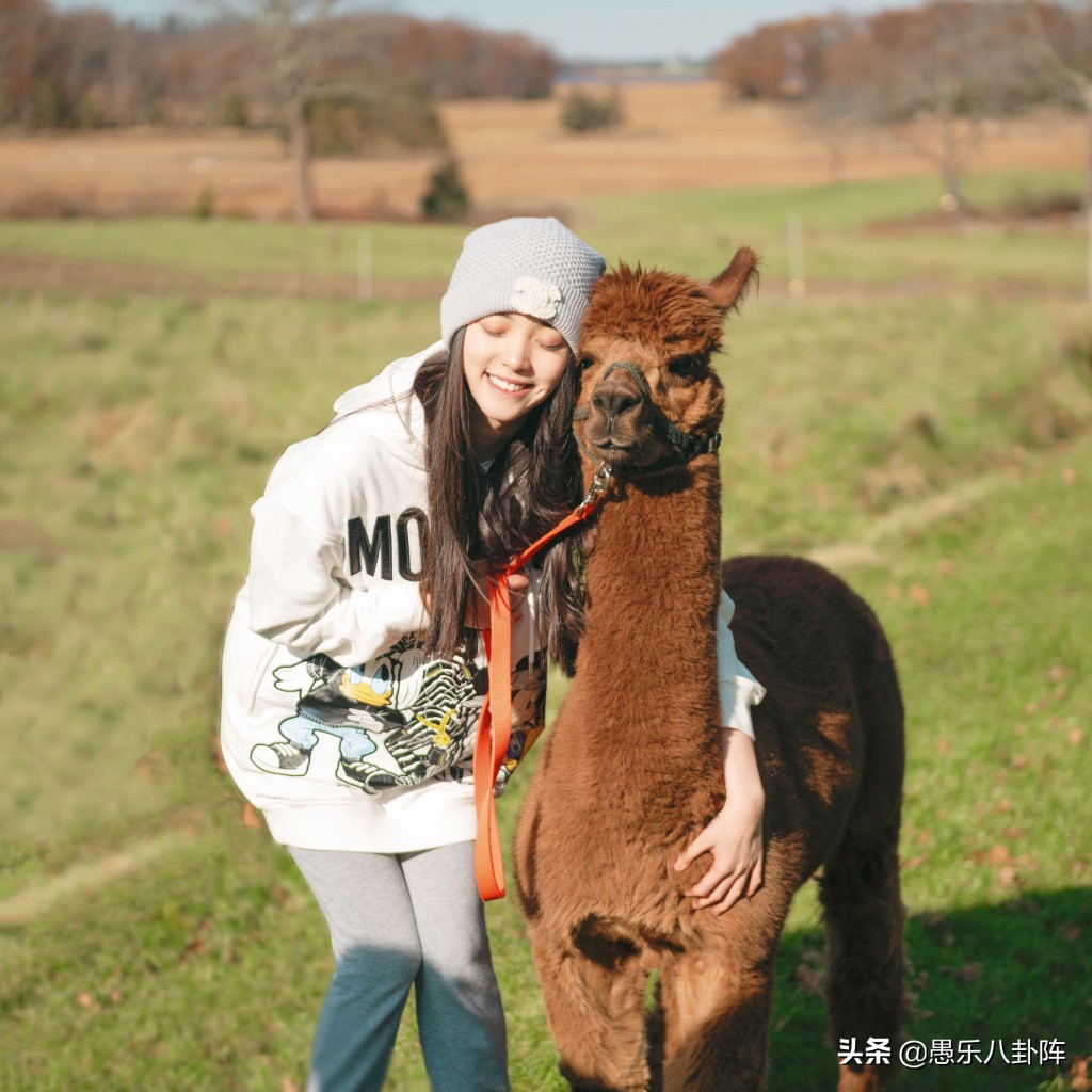 珍妮和欧阳娜娜同框,珍妮和欧阳娜娜
