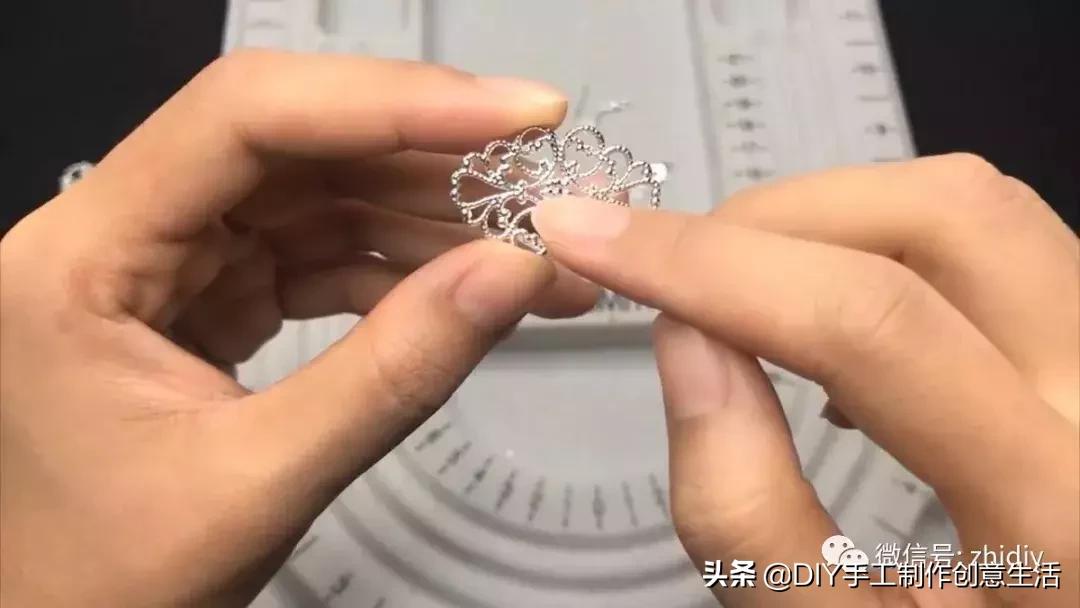 十种diy首饰的方法,自制100种小饰品