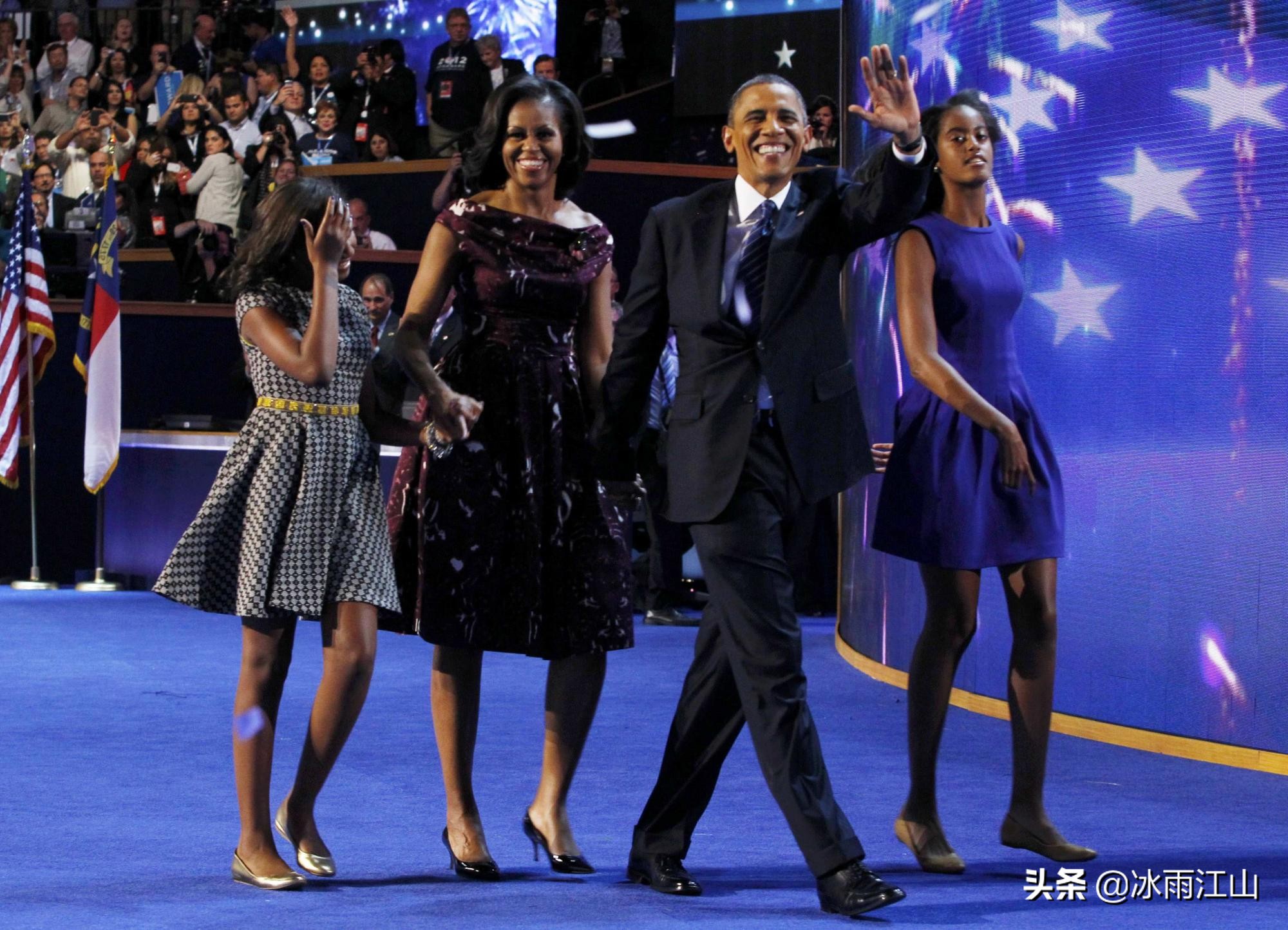 心怀希望，无畏前行，美国前总统奥巴马，明君还是庸主