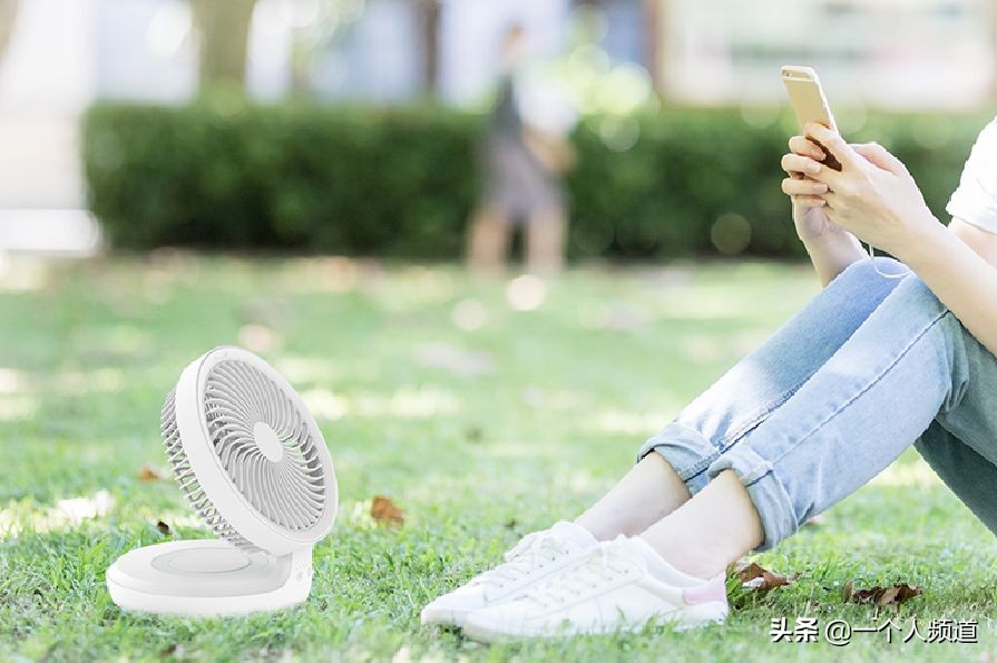 家用空气循环风立体扇,风扇家用卧室超静音空气循环扇