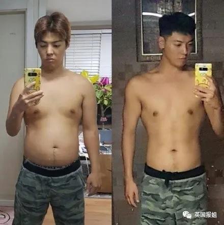 近期帅翻外网的性感鼓手和火辣消防员,减肥前长这样?