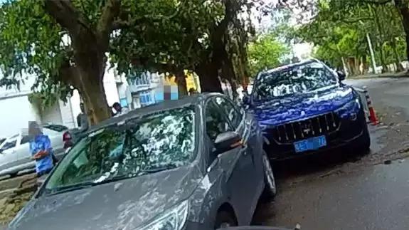 佛山玛莎拉蒂撞保时捷,玛莎拉蒂车主驾车撞人处罚