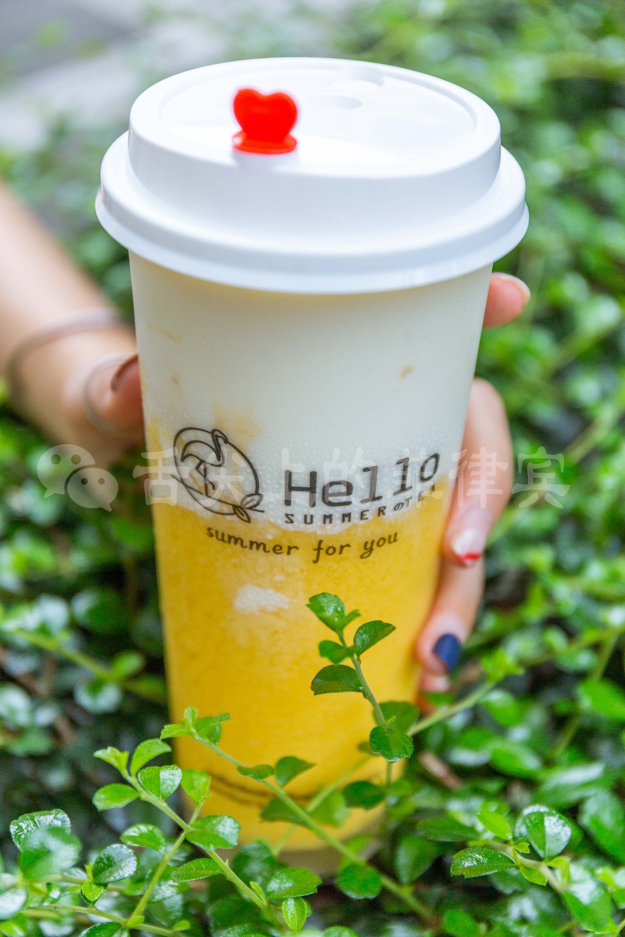 在国外开奶茶店的小姐姐,菲律宾网红开奶茶店