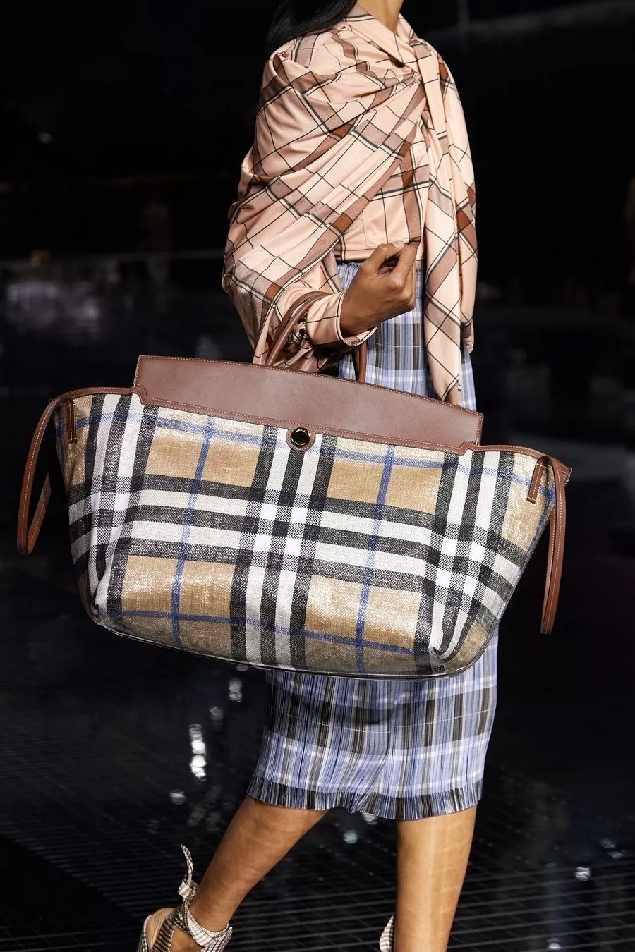 2019伦敦时装周时髦的冬天穿搭,2020年伦敦时装周视频