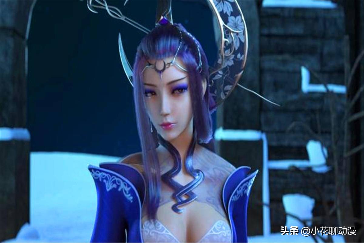 《少年歌行》:诸君认为,月姬和冥侯怎么样,其实我想全选!