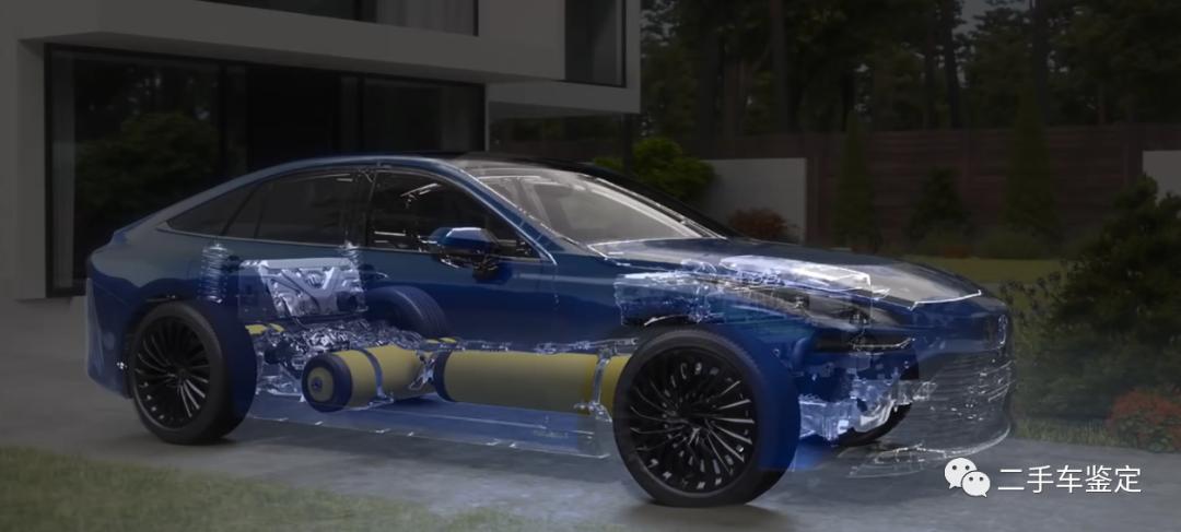 丰田mirai第2代氢动力车原理,丰田mirai燃料电池堆