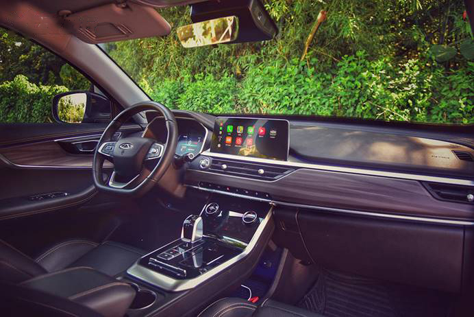 全新一代瑞虎8穿越剑门关,全新一代瑞虎8十万人百城公测