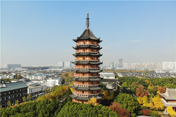 巍峨的摩天大楼,中国古代摩天大楼