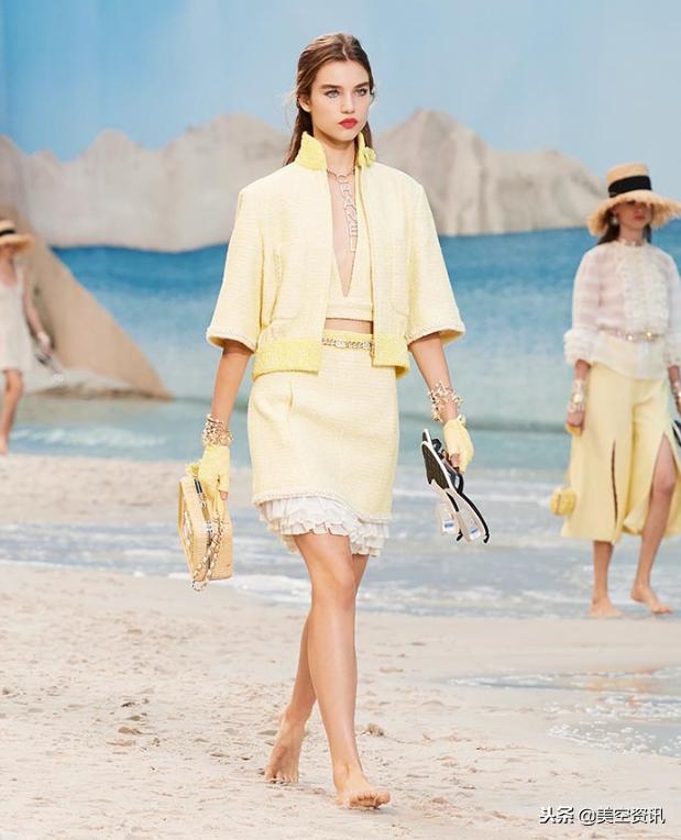 巴黎时装周chanel2023春,巴黎时装周chanel2024