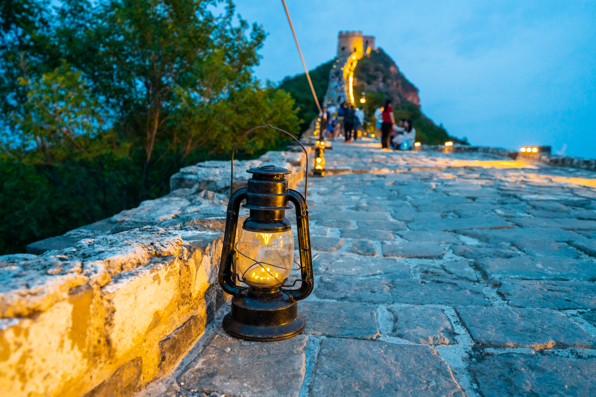 司马台长城的壮观雄奇+北方人的梦里水乡,都在这座京郊水镇了